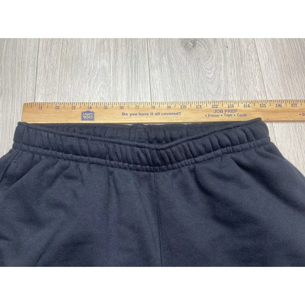 Nike Sportswear Sweatpants Men Large Black Fleece Joggers‎ Athleisure Sports